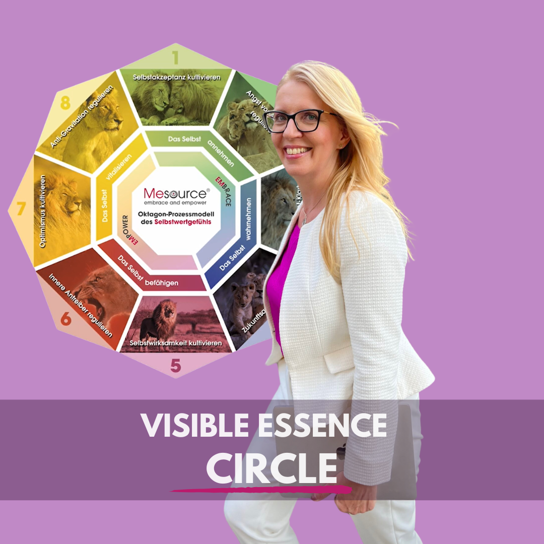 Visible Essence CIRCLE für Dranbleiber:innen, Tieftaucher:innen und solche, die es werden wollen.