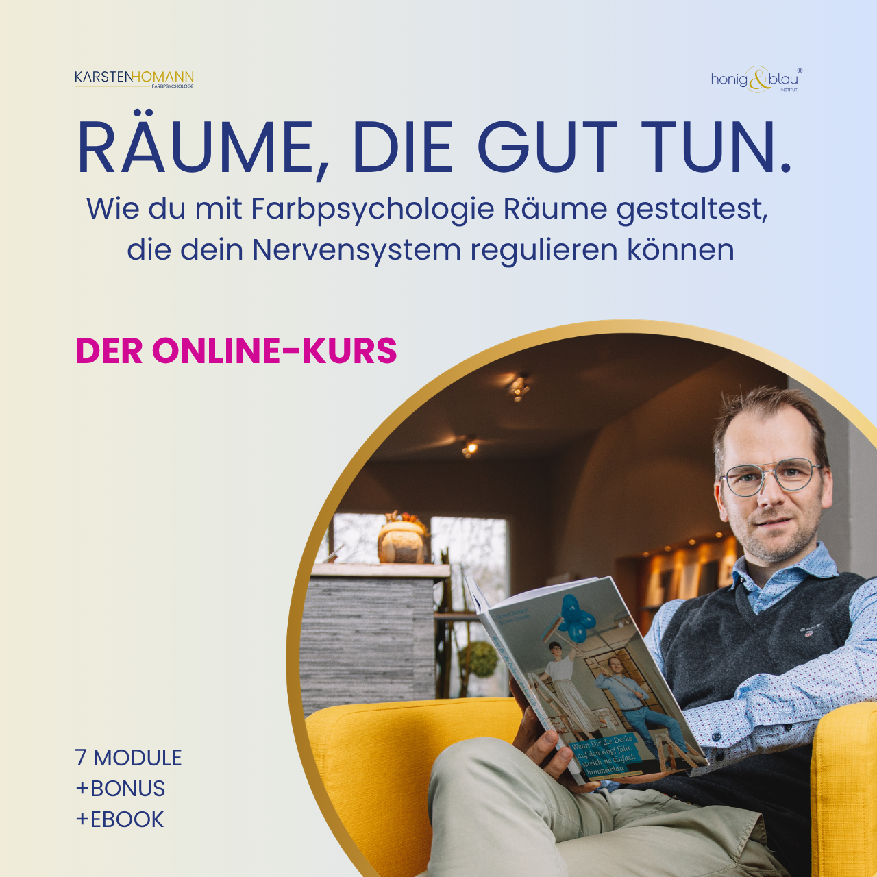 Räume die gut tun - der Online-Kurs