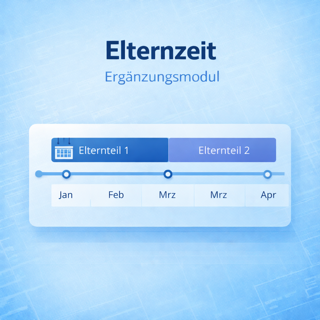 Produktbild Ergänzungsmodul Elternzeit