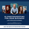 KI Photoshooting für dein Business von einem Echten Businessfotografen. 