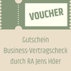 Voucher Business-Vertragscheck