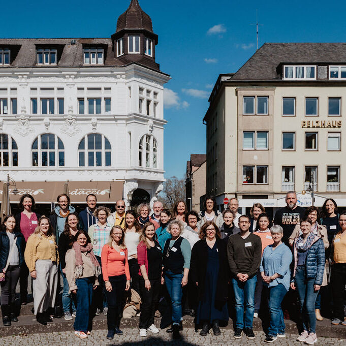 Gruppenfoto Coblenz Camp