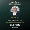 Banner für Zins und Ziegel Stammtisch in Leipzig