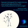 Vortrag Medizinische Einrichtungen und Gemeinnützigkeit