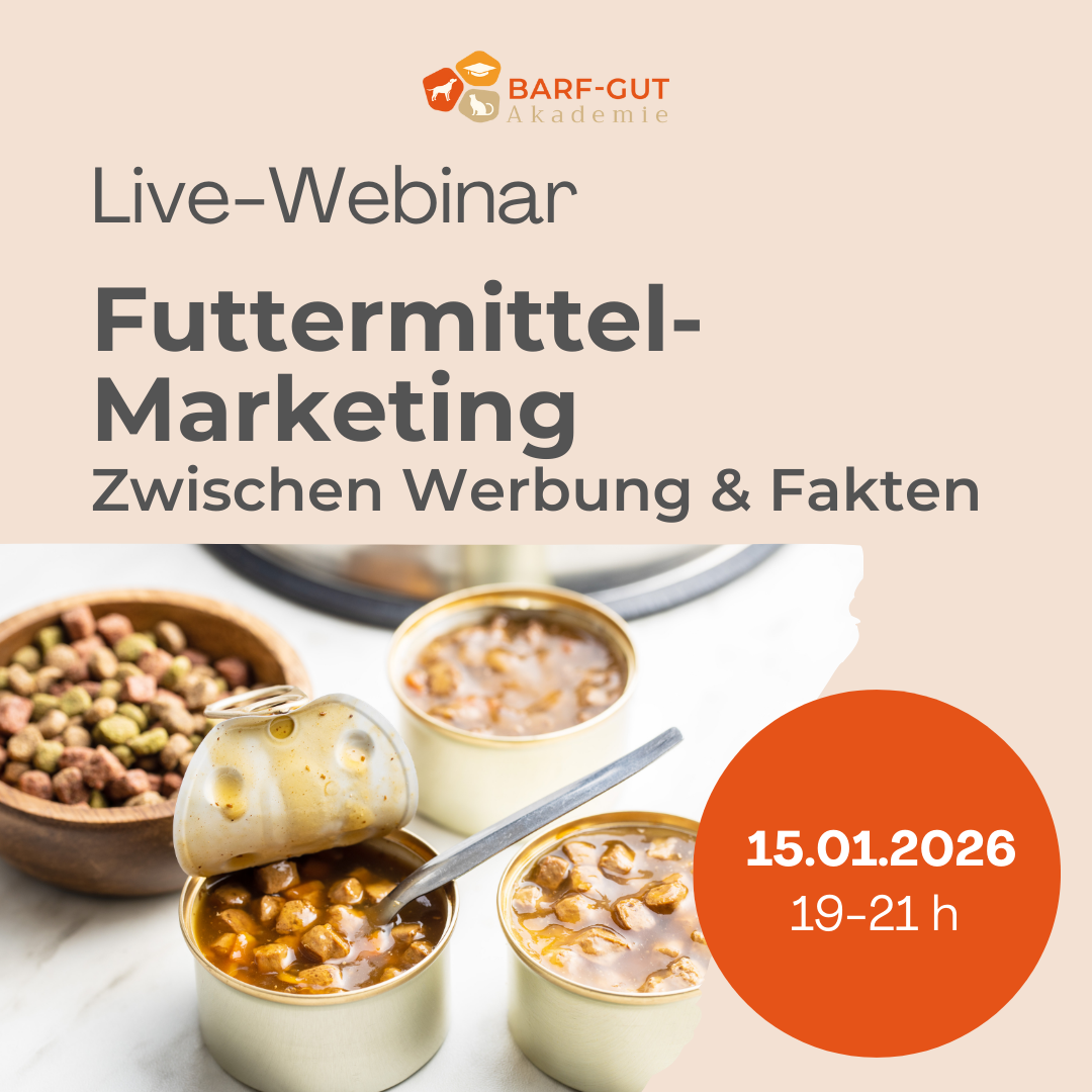 Banner Live-Webinar Futtermittelmarketing