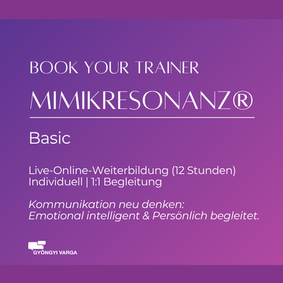 Book Your Trainer - Mimikresonanz Basic