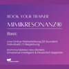 Book Your Trainer - Mimikresonanz Basic