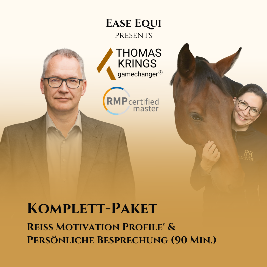 Ease Equi mit Thomas Krings und Reiss Motivation Profile