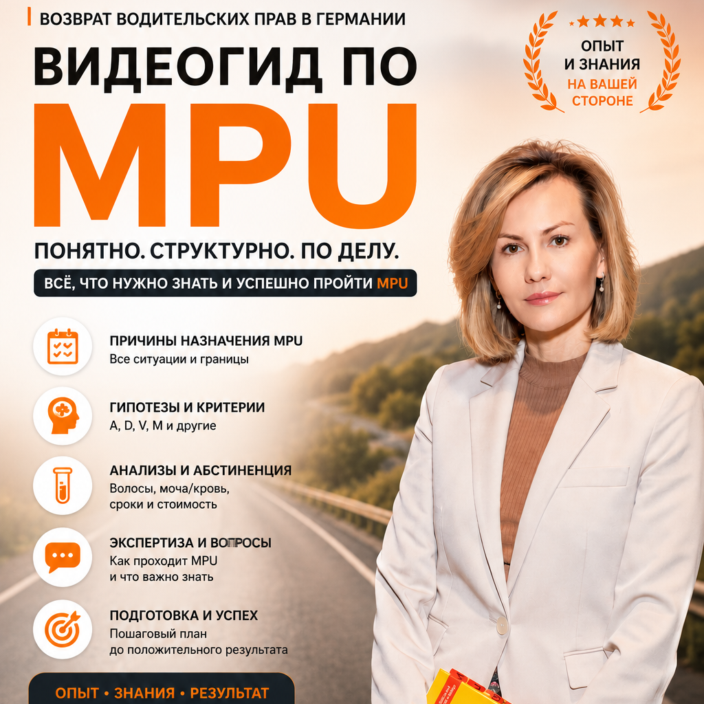 Видеогид по MPU на русском