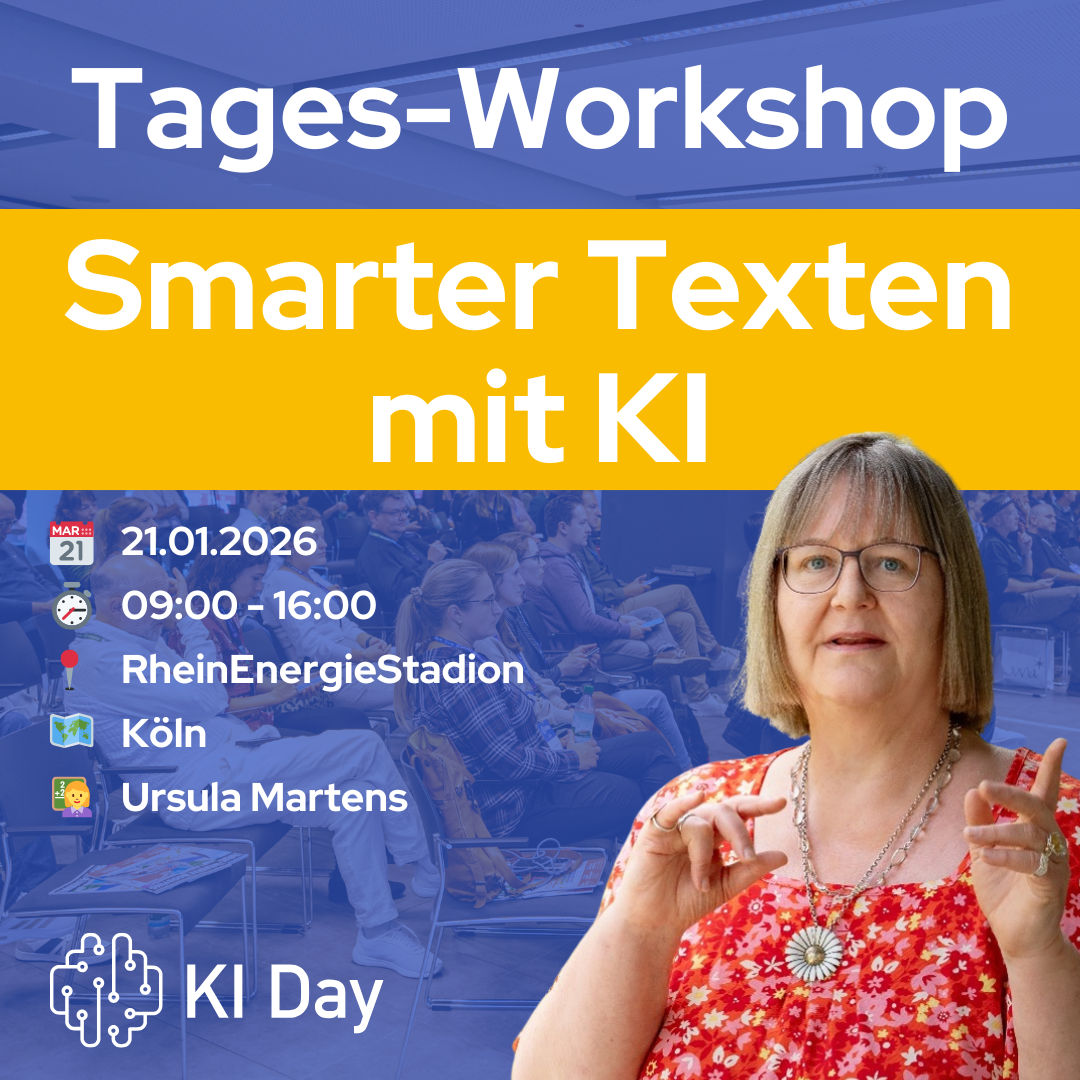 Smarter texten mit KI