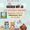 Backen mit Jo - Kita Spatzennest Rangsdorf