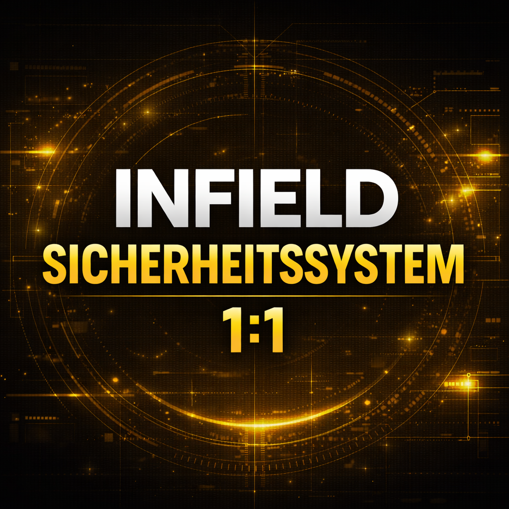 Infield Sicherheitssystem 1:1