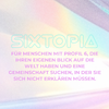 SIXTOPIA – Für Menschen mit Profil 6, die ihren eigenen Blick auf die Welt haben und eine Gemeinschaft suchen.