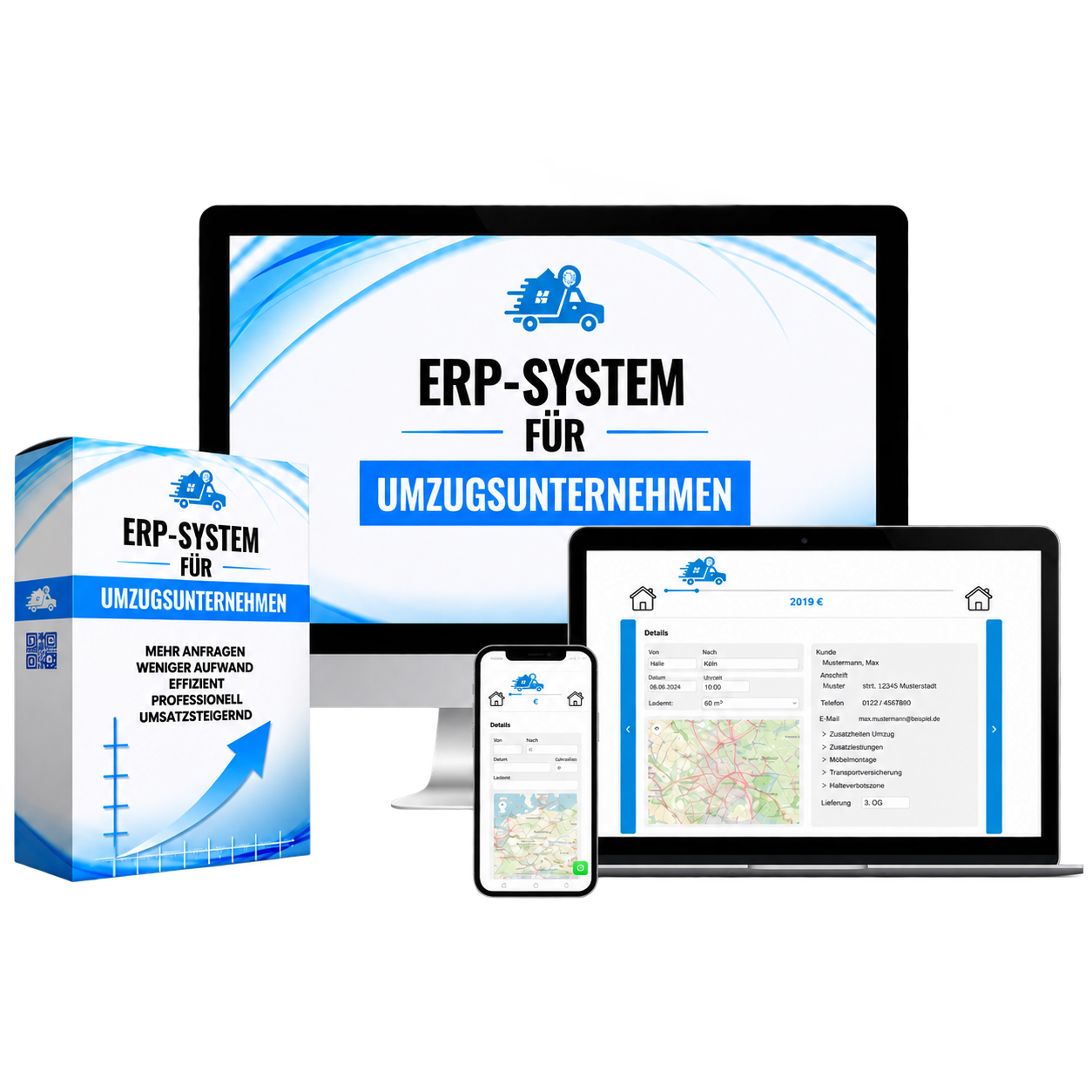 Umzugssoftware MoveERP