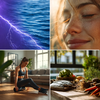 Wasser, Energie, Licht, Essen und Faszien