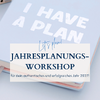 Planer mit Aufschrift "I have a plan"