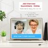 2 StoryCoaches für erfolgreiche Vorbereitung Jobinterview am Bildschirm