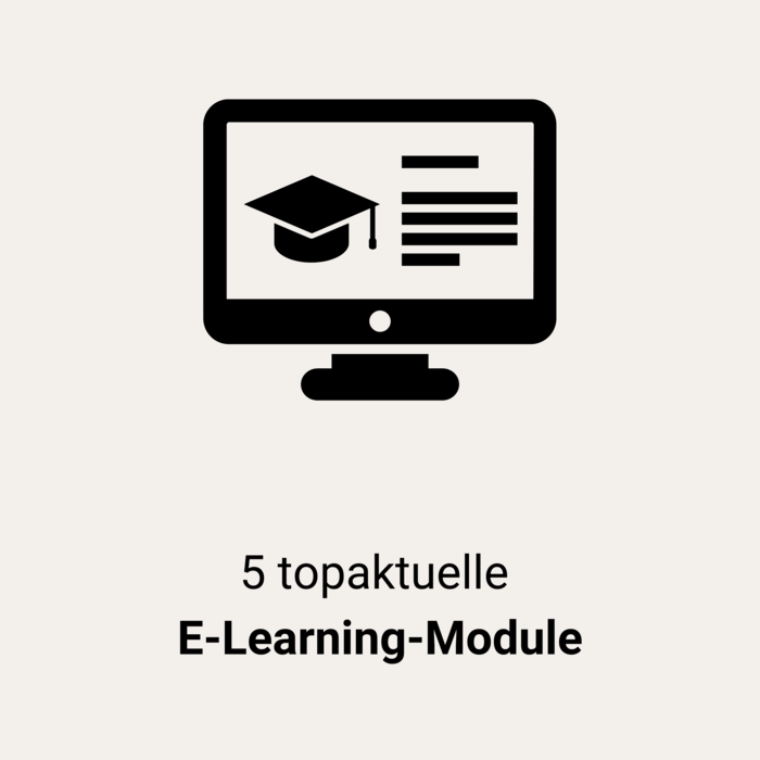 5 topaktuelle E-Learning-Module