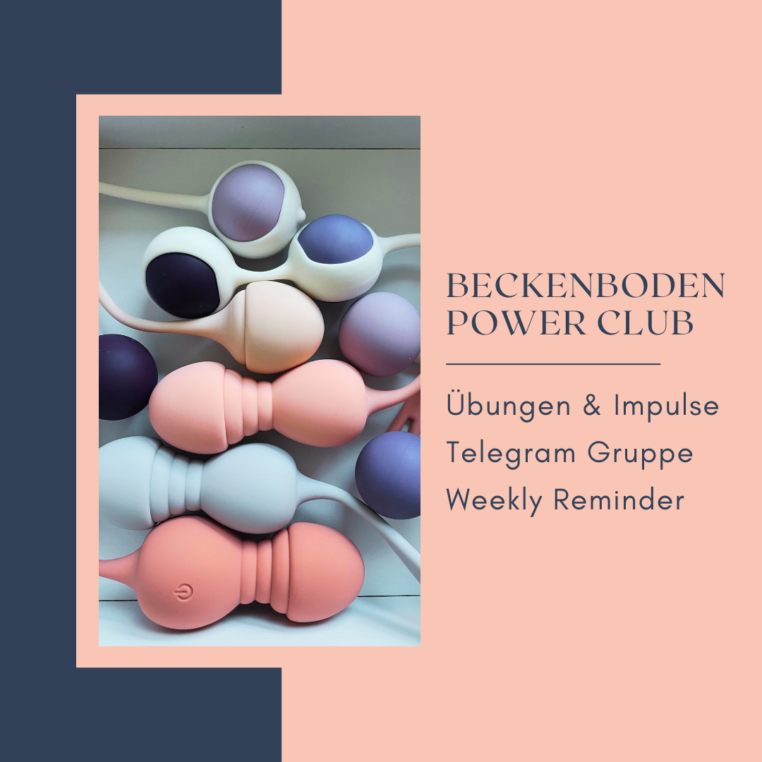 Banner für Beckenboden Power Club