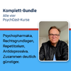 Das Facharzt-Komplett-Bundle – alle vier PsychCast-Kurse von Dr. Jan Dreher