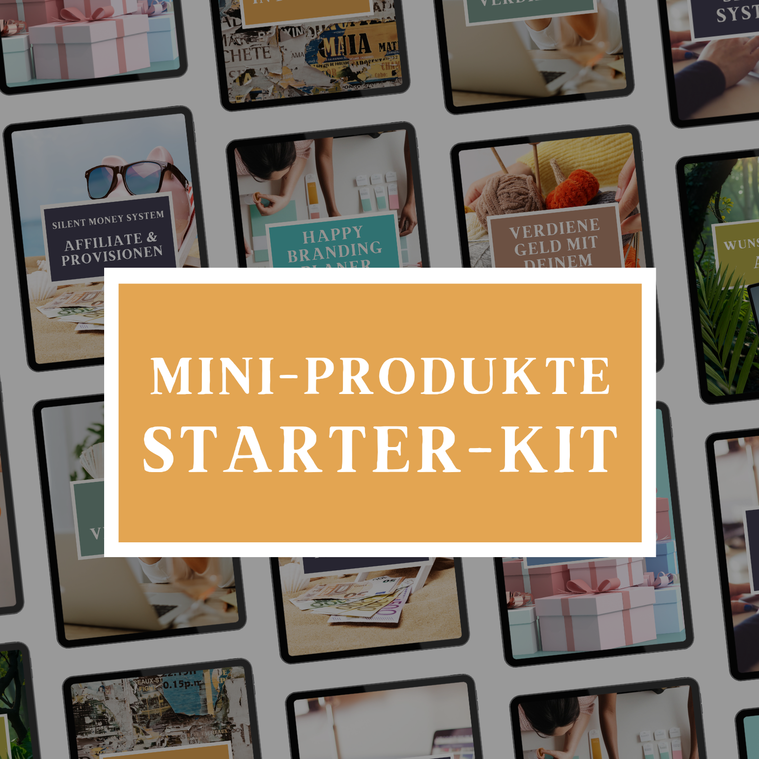 Cover Mini-Produkte Starter-Kit