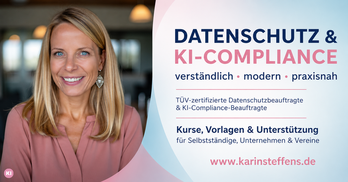 Karin Steffens – Webshop – Datenschutz & KI-Compliance