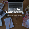 Banner für Notion Template "Built on your terms"