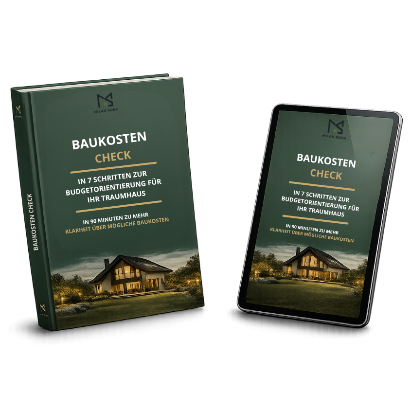 Darstellung des Baukosten-Checks