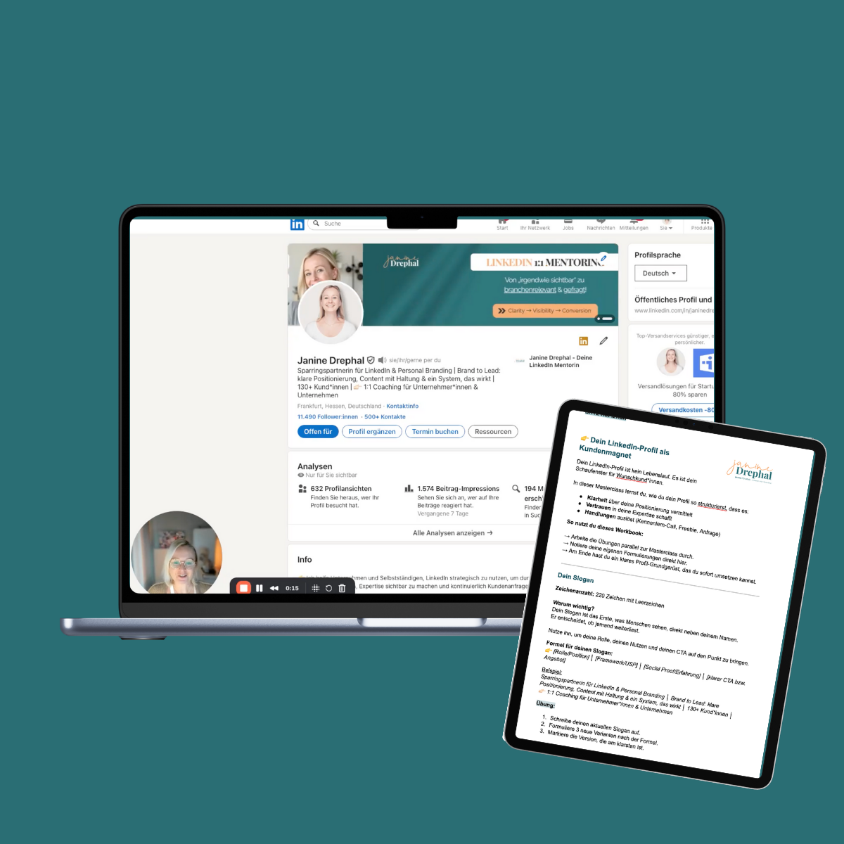 LinkedIn Profil-Masterclass