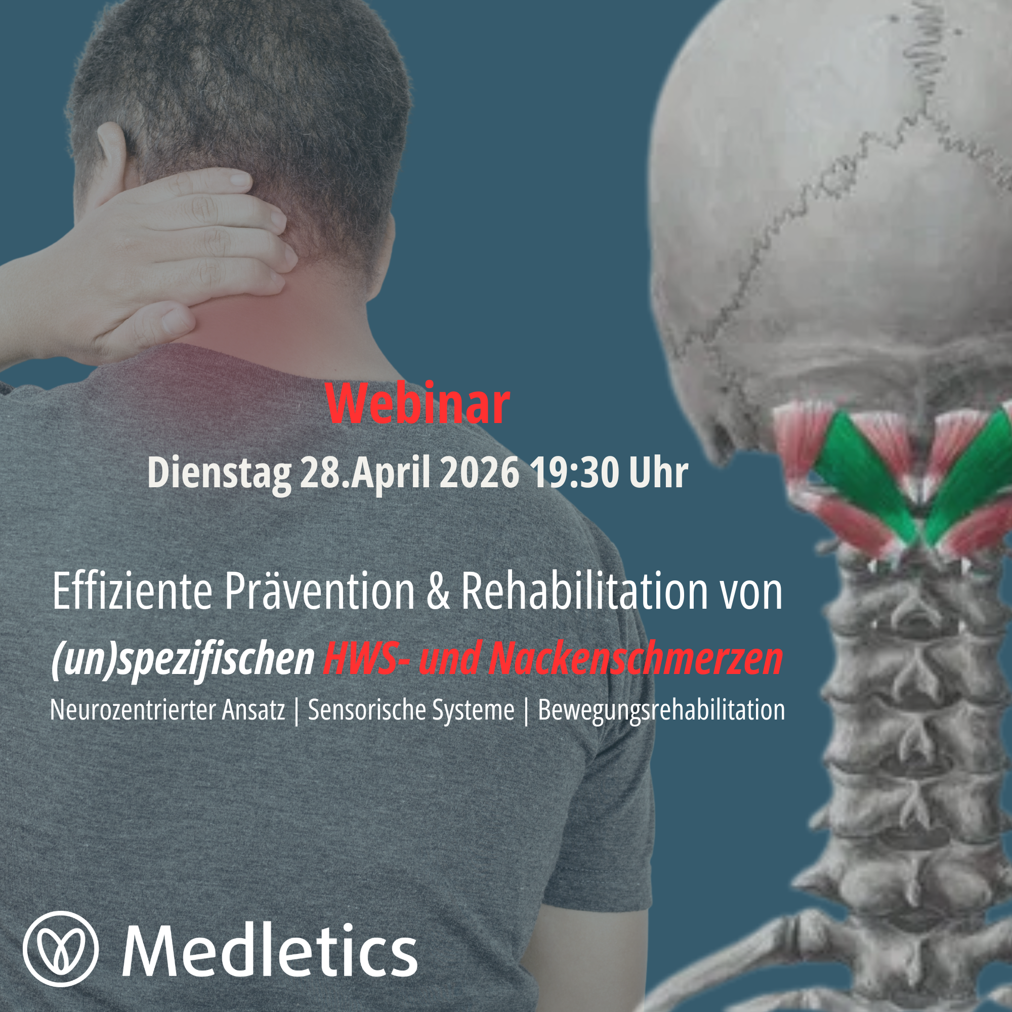 HWS- und Nackenschmerzen