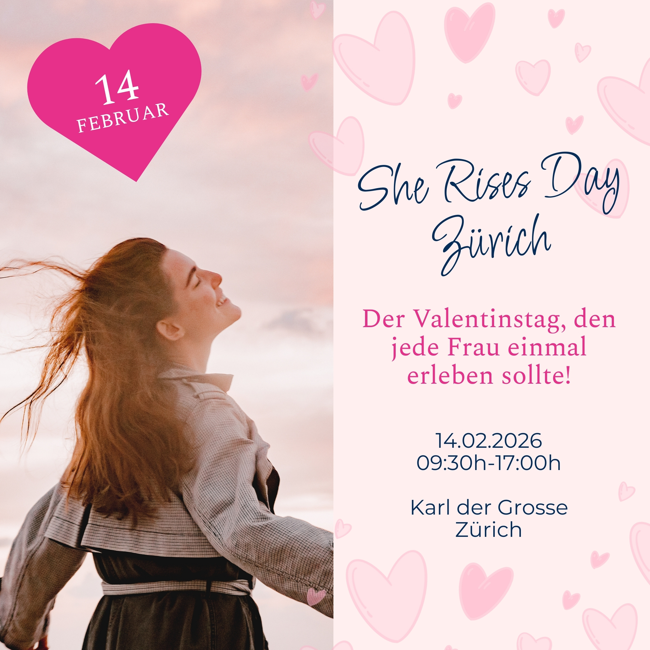 She Rises Day Zürich, 2026