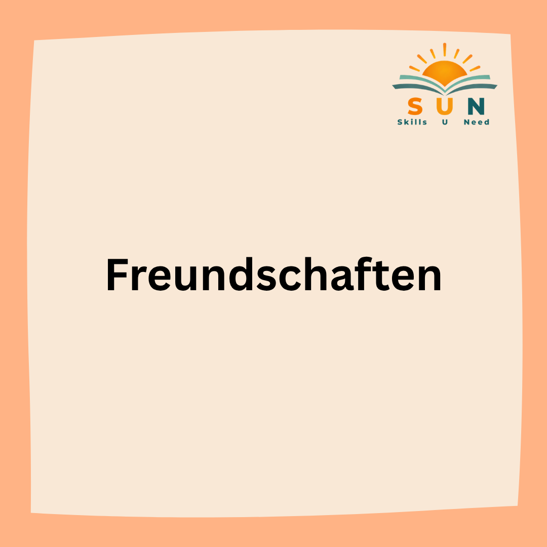 Freundschaften