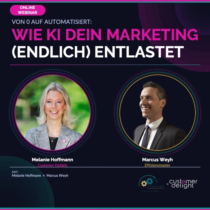 AI Webinar: Von 0 auf automatisiert
