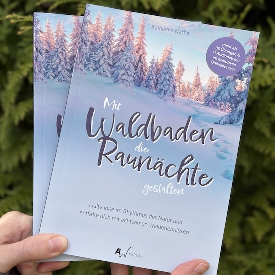 Bücher - Mit Waldbaden die Raunächte gestalten - 2 Stück