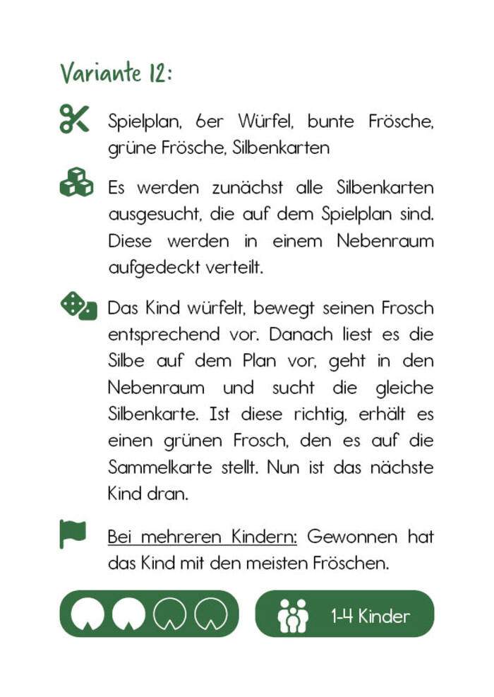 Variante 12 der Spielanleitung