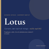Lotus – Dein Content-Setup von Sandra Staub: Fragebogen ausfüllen, Brand Guide bekommen