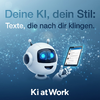 Coverbild Kurs Deine KI, dein Stil: Texte, die nach dir klingen.
