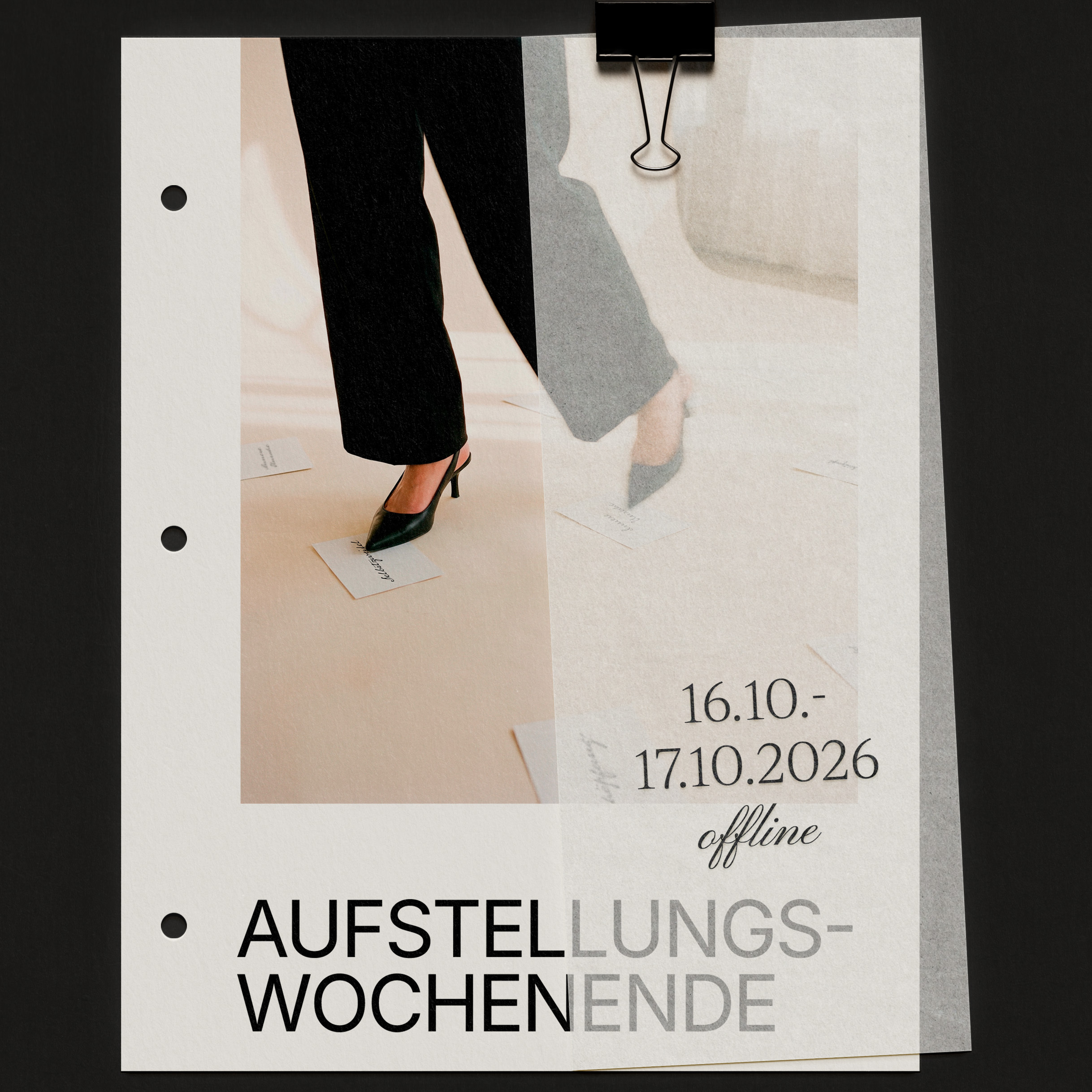 Aufstellungswochenende