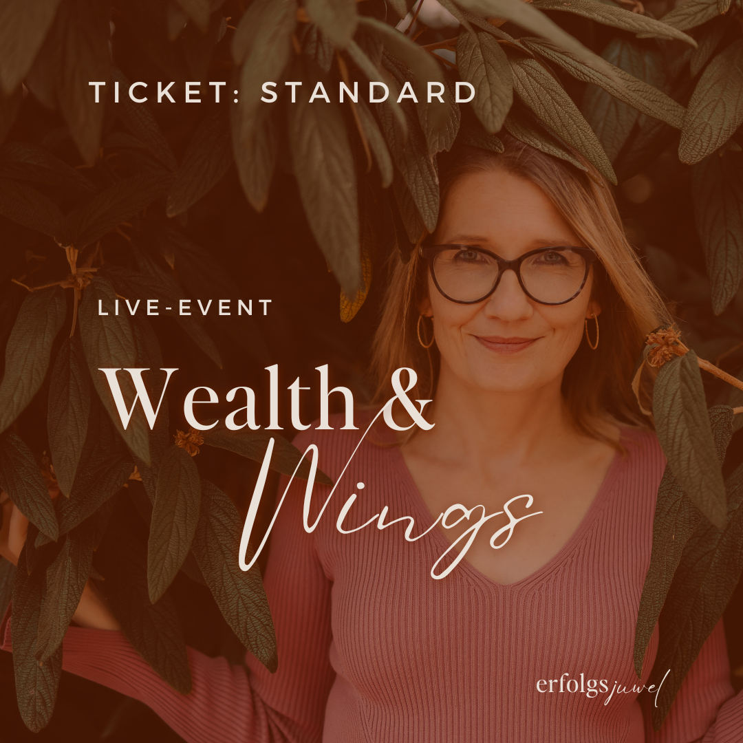 Wealth & Wings Standard Ticket