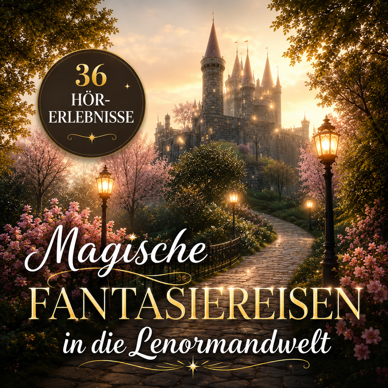 Banner für Magische Fantasiereisen in die Lenormandwelt