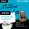 Produktbild für "Fuchs am Morgen: Was will ich wirklich?"