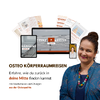Titelbild für Onlinekurs Osteo Körperraumreisen von Heike Mueller-Kamlade