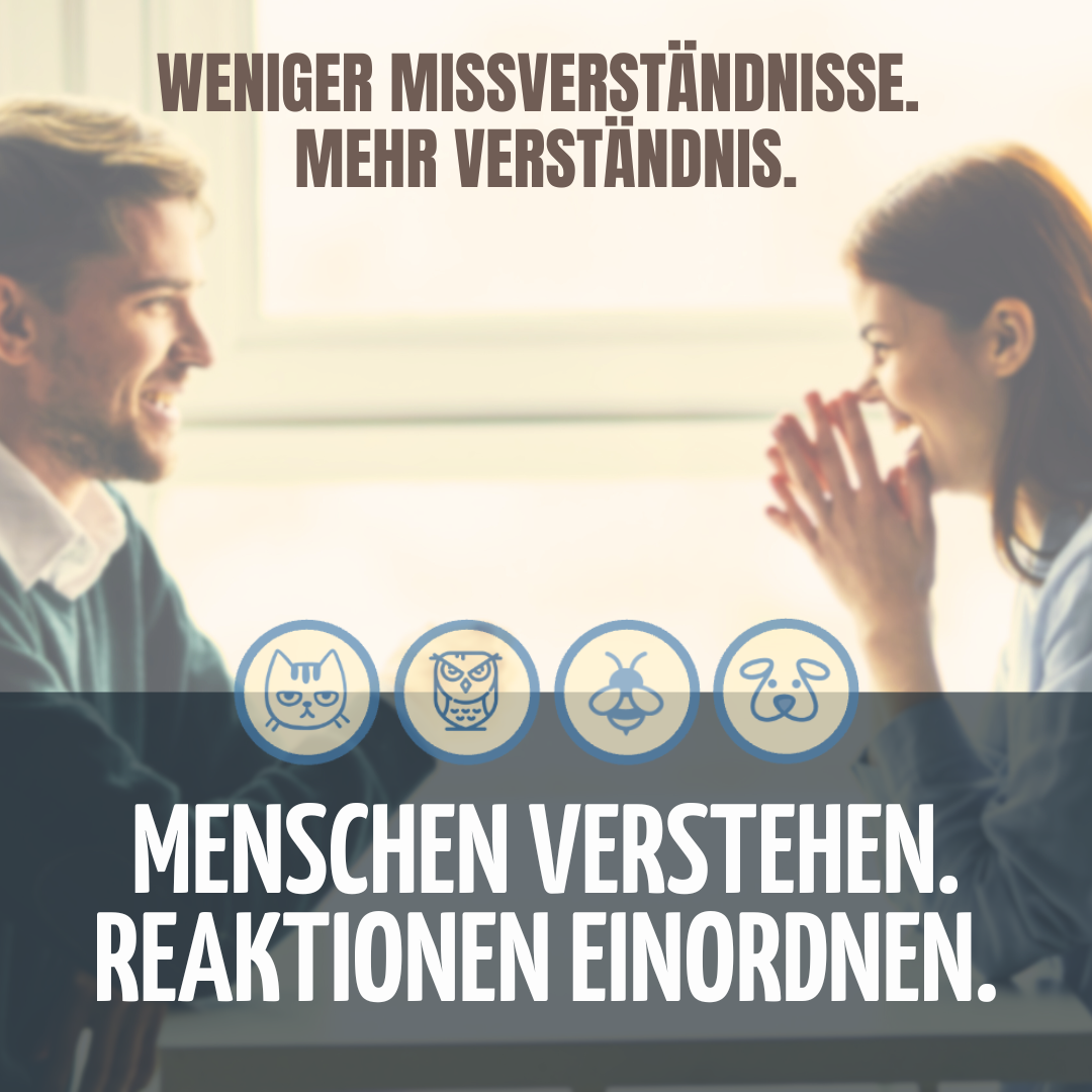 Menschen verstehen. Reaktionen einordnen.