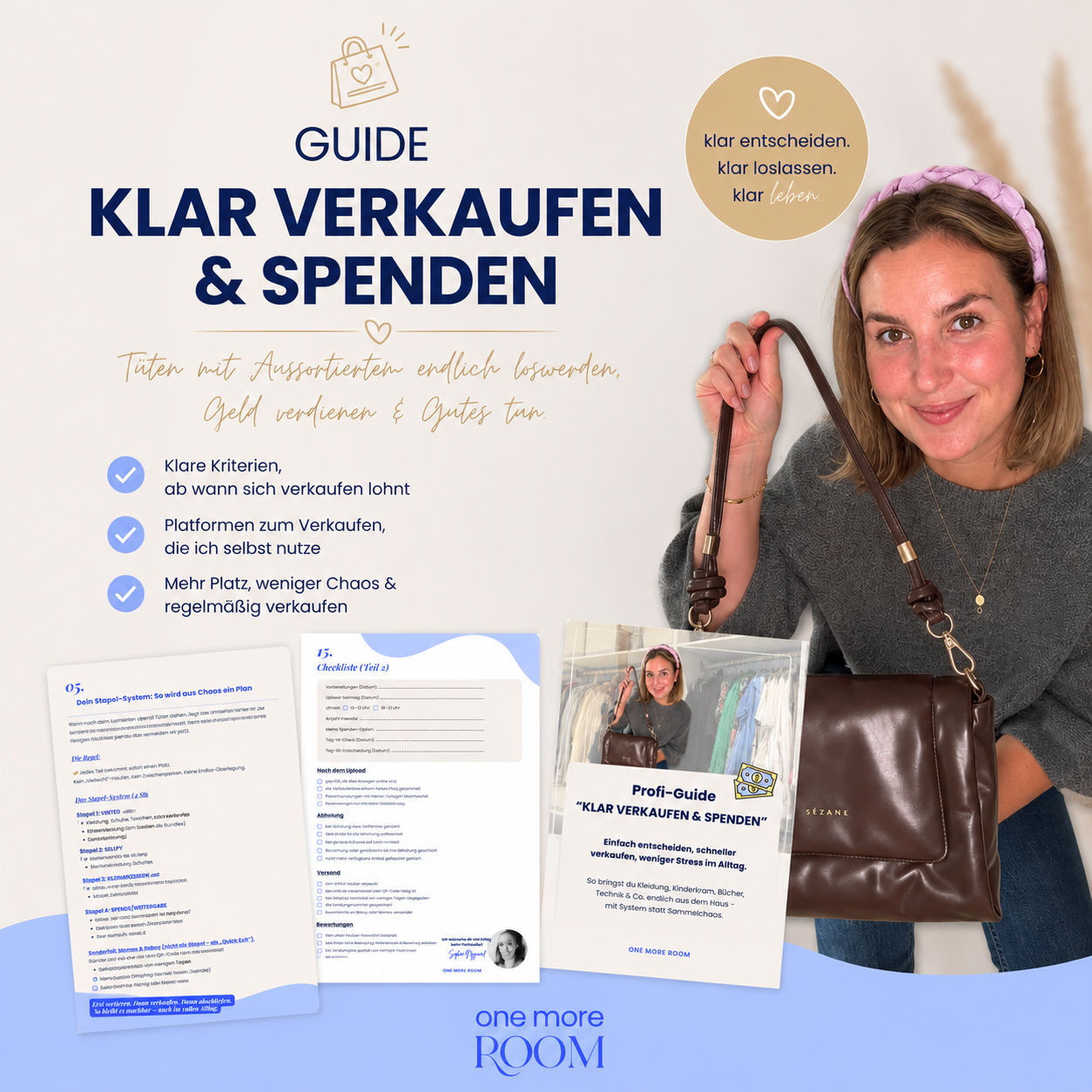 Guide: Klar verkaufen & spenden
