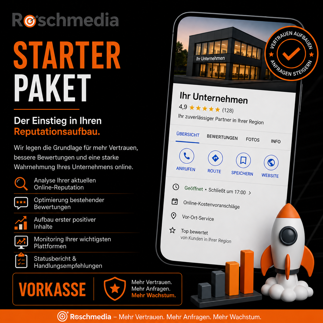 Vorkasse Starter
