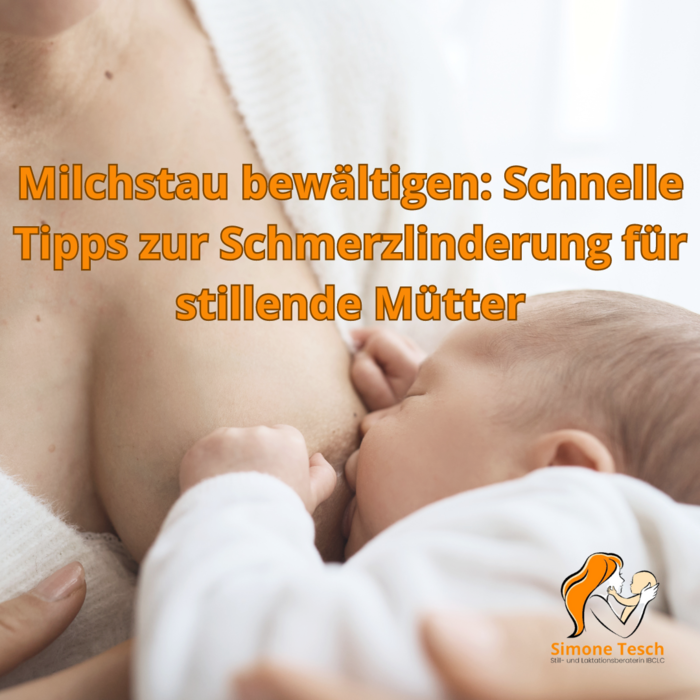 Milchstau bewltigen: Schnelle Tipps zur Schmerzlinderung fr stillende  Mtter