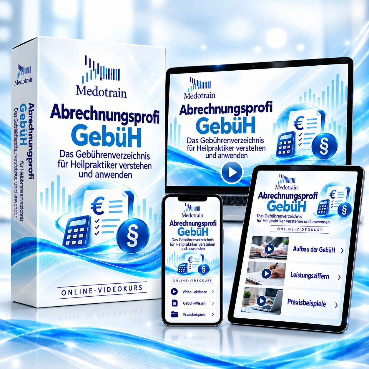 Abrechnungsprofi-GebüH online Videokurs