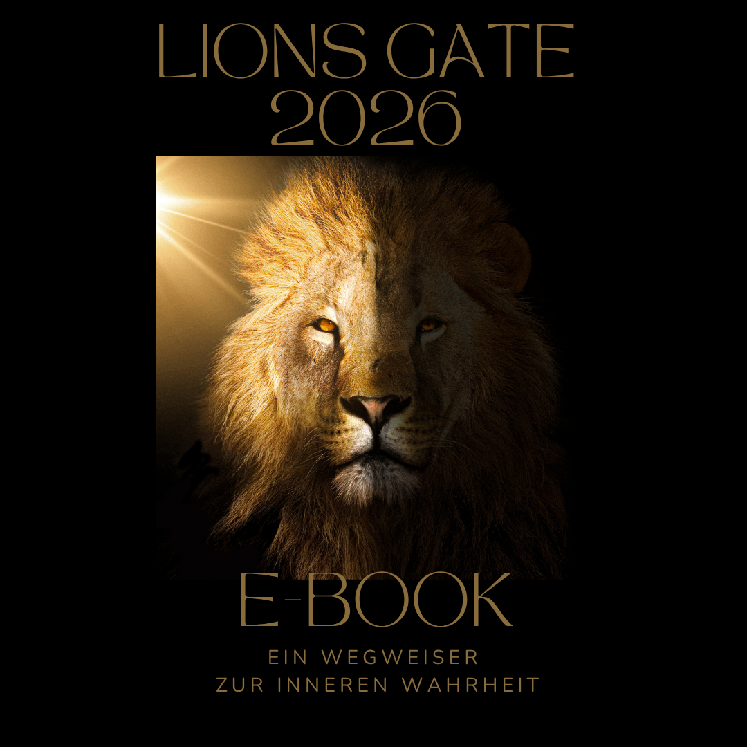 Titelbild E-Book: Löwe mit goldenem Licht