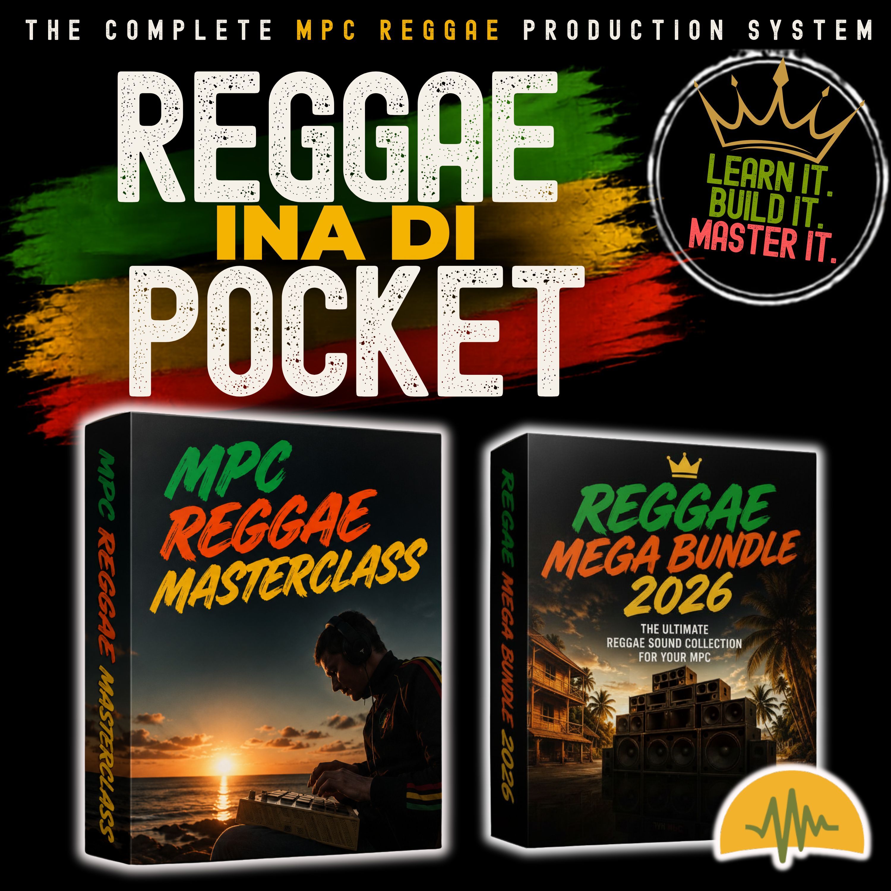 Reggae Ina Di Pocket - Your Complete MPC Reggae Production System