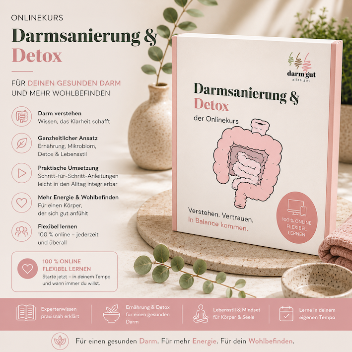 Banner Onlinekurs Darmsanierung & Detox